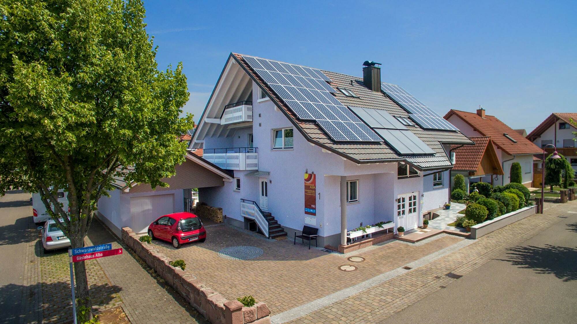 Gastehaus Alba: Europa-Park and Rulantica Guaranteed Entry Hotel Rust Exterior photo